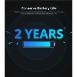 Sensor puerta ventana inalámbrico SONOFF DW2 RF para alarma de seguridad doméstica