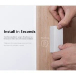 Sensor puerta ventana inalámbrico SONOFF DW2 RF para alarma de seguridad doméstica