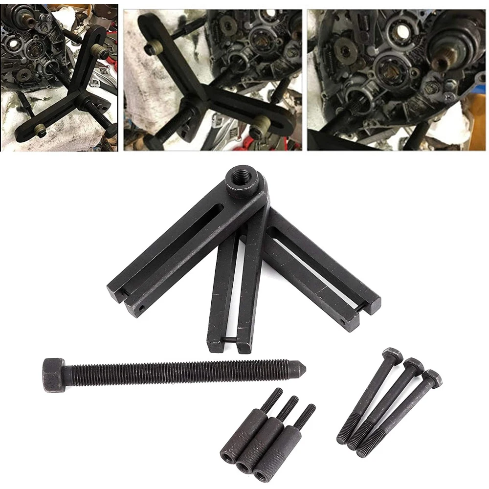 Separador de pernos de cárter TSX TOOL con brazo rotatorio para motocicletas 2 y 4 tiempos
