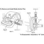 Set 10pc Extractor e Instalador de Rótulas y Silentblocks 4x4 para Vehículos Todoterreno