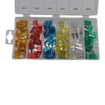 Set completo de fusibles para coche y moto TSX TOOL