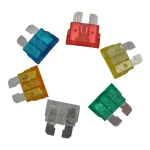 Juego Fusibles Coche Moto 120 piezas 5A 10A 15A 20A 25A 30A TSX TOOL