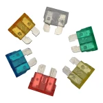 Juego Fusibles Coche Moto 120 piezas 5A 10A 15A 20A 25A 30A TSX TOOL