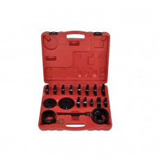 Set 23 Pcs Front Wheel Drive Bearing Removal Adapter Puller Tool Kit 