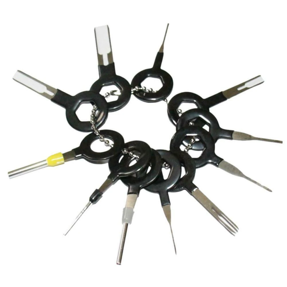 Set 29 pcs Llave de Extracción de Terminales de Coche en Acero Inoxidable TSX TOOL