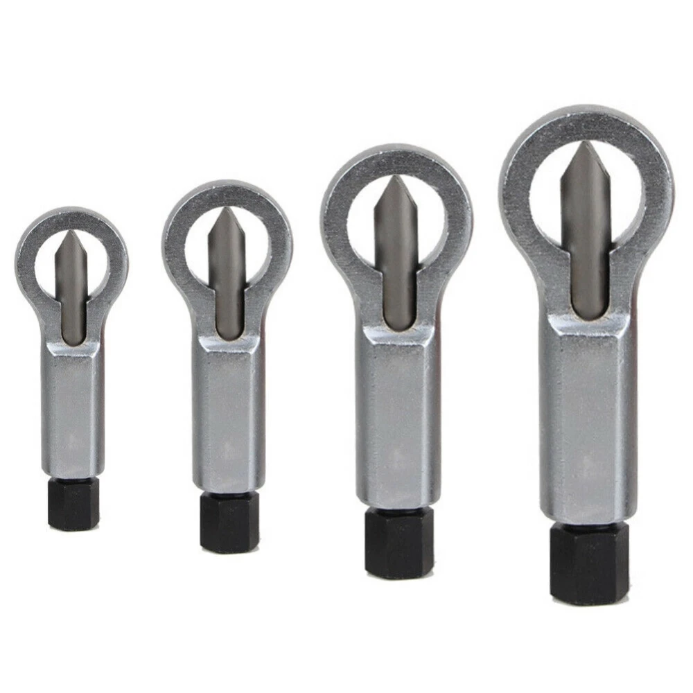 Set 4un Rompedor de Tuercas Manual de Metal Separador de Tornillos TSX TOOL