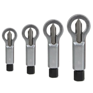 Set 4un Rompedor de Tuercas Manual de Metal Separador de Tornillos TSX TOOL