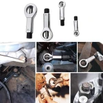 Set 4un Rompedor de Tuercas Manual de Metal Separador de Tornillos TSX TOOL