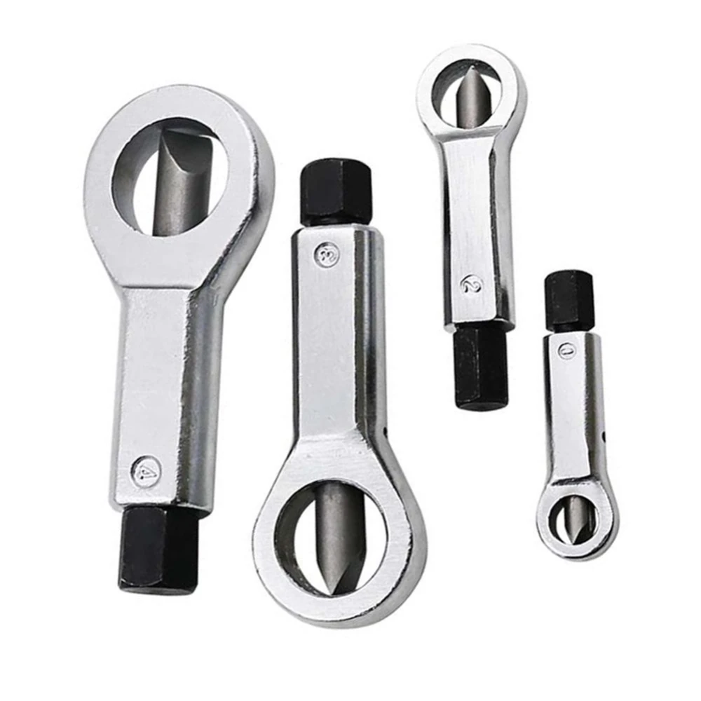 Set 4un Rompedor de Tuercas Manual de Metal Separador de Tornillos TSX TOOL