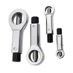 Set 4un Rompedor de Tuercas Manual de Metal Separador de Tornillos TSX TOOL