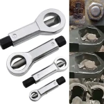Set 4un Rompedor de Tuercas Manual de Metal Separador de Tornillos TSX TOOL