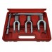 Set 5 pcs Ball joint remover fork separator kit CAR TOOLS  15.60 euro - satkit