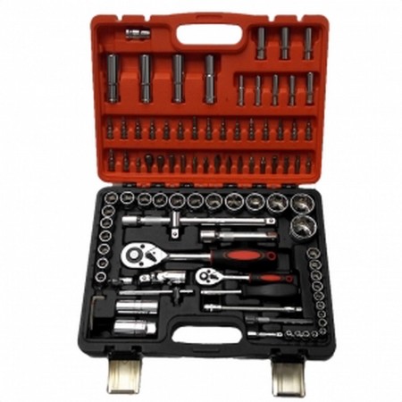Set 94PC 1/2   und 1/4   Schraubendreher Torx Chrom-Vanadium-Werkzeug Tools for electronics  39.00 euro - satkit
