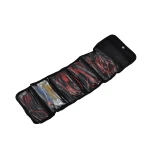 Set cables de prueba para multímetro Amass con sondas tipo K y bolsa de almacenamiento