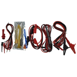 Set cables de prueba para multímetro y sondas temperatura Amass