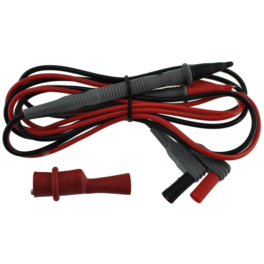 Set cables de prueba para multímetro y sondas temperatura Amass