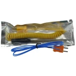 Set cables de prueba para multímetro y sondas temperatura Amass