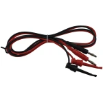 Set cables de prueba para multímetro y sondas temperatura Amass