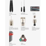 Set de herramientas para bicicleta 18 en 1 Bikehand - Juego multifuncional