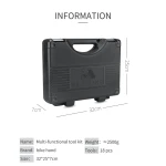 Set de herramientas para bicicleta 18 en 1 Bikehand - Juego multifuncional