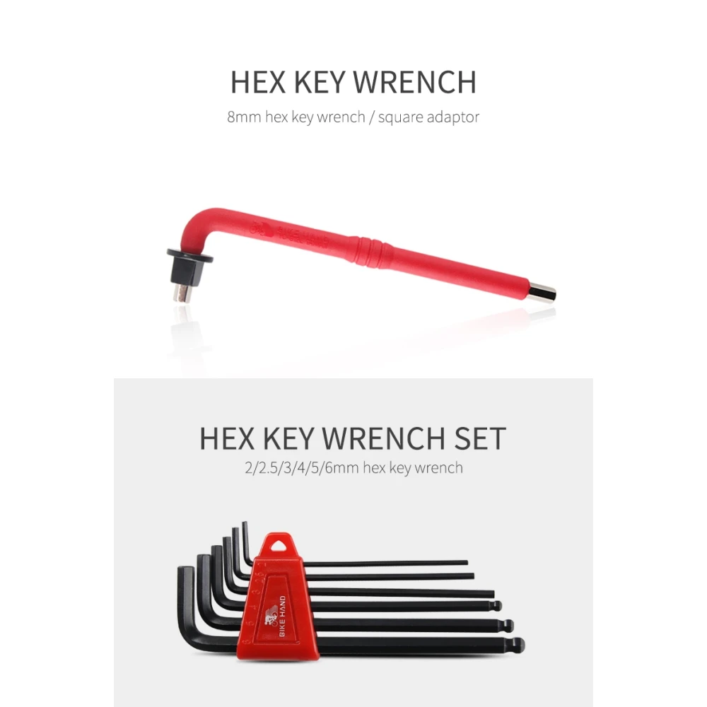 Set de herramientas para bicicleta 18 en 1 Bikehand - Juego multifuncional