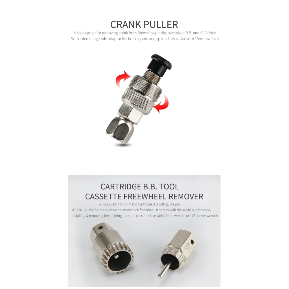 Set de herramientas para bicicleta 18 en 1 Bikehand - Juego multifuncional