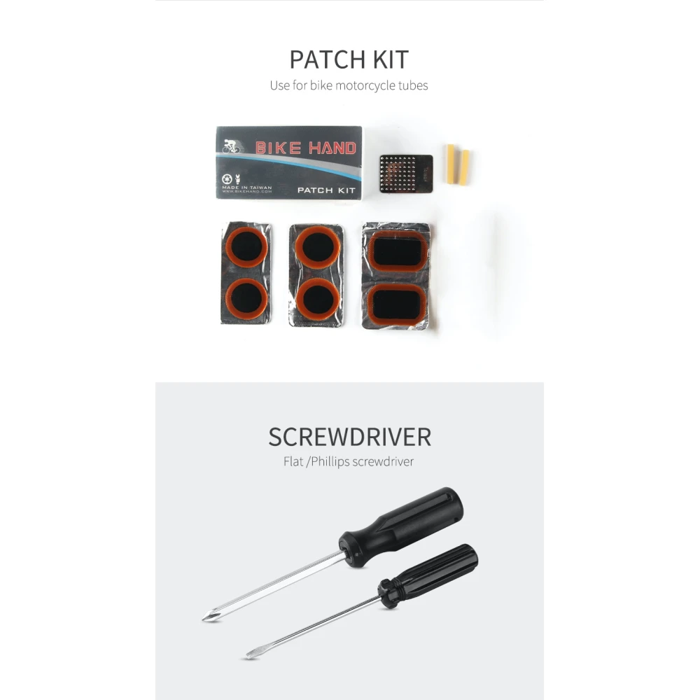 Set de herramientas para bicicleta 18 en 1 Bikehand - Juego multifuncional