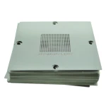 Set de plantillas reballing universal 90mmx90mm Mk-15/Ht90 con 50 stencils