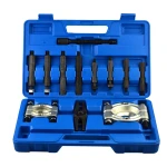 Set extractor de rodamientos 17 piezas con 2 guillotinas TSX TOOL profesional