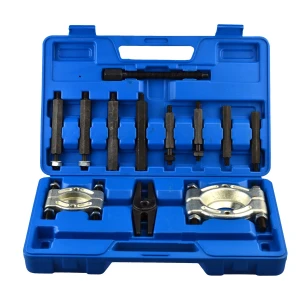 TSX TOOL Set extractor de rodamientos 17 piezas con 2 guillotinas TSX TOOL profesional