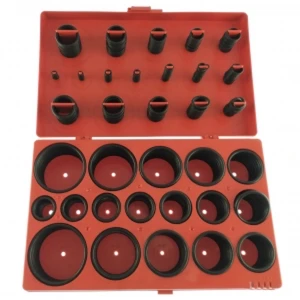Set juntas tóricas NBR 419 piezas en 32 tamaños - Resistente y duradero
