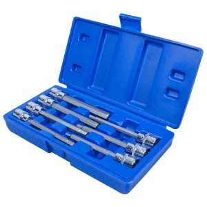 TSX TOOL Set llaves allen 3/8 serie larga 7 piezas de TSX TOOL para acceso difícil