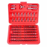 Set puntas destornillador magnético 100 piezas TSX TOOL - Kit Hexagonal y Torx