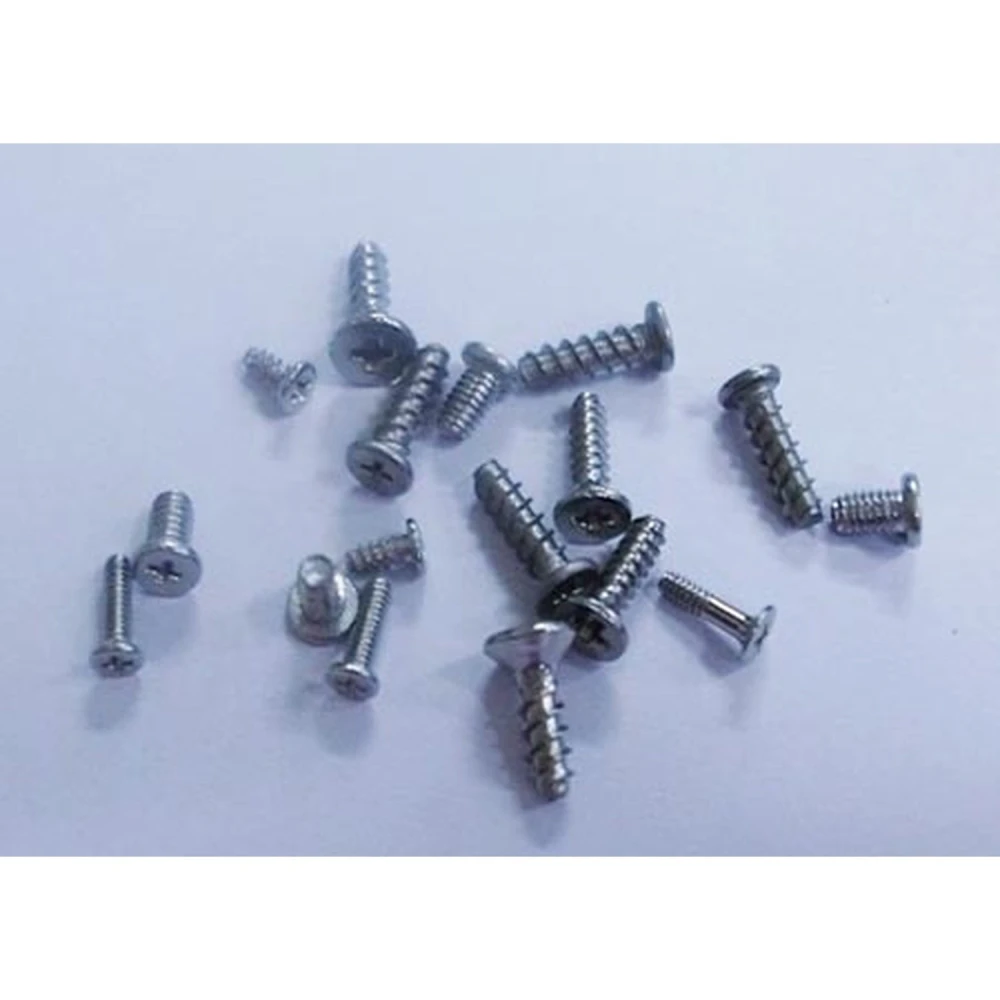 Set tornillos carcasa Nintendo Wii para reparación y mantenimiento