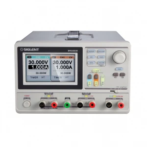 Siglent SPD3303D fuente de laboratorio triple salida programable con conexión PC