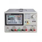 Siglent SPD3303S fuente laboratorio 0-30V triple salida programable con conexión PC
