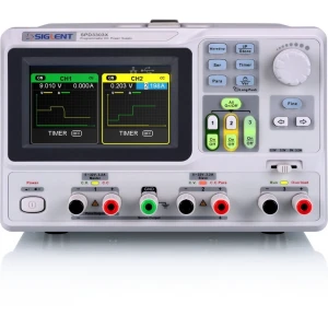 Siglent SPD3303X-E Fuente de laboratorio triple salida programable 0-30V