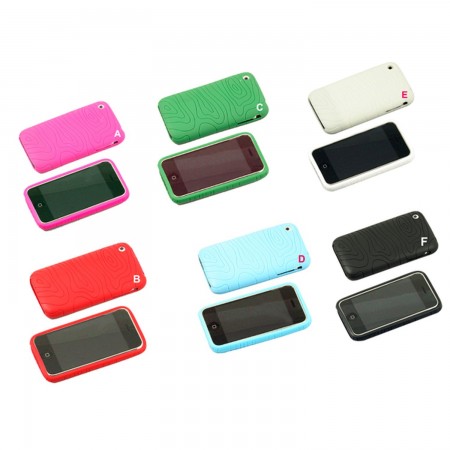Silicon Case for 3G iPhone/iPhone 3GS (7 colours aviable) IPHONE 3G/3GS TRANSPORT AND PROTECTION  0.90 euro - satkit