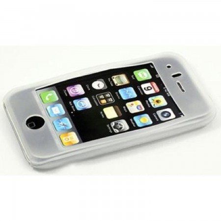 Siliconenhoes voor 3G iPhone en iPhone 3GS IPHONE 3G/3GS TRANSPORT AND PROTECTION  0.80 euro - satkit