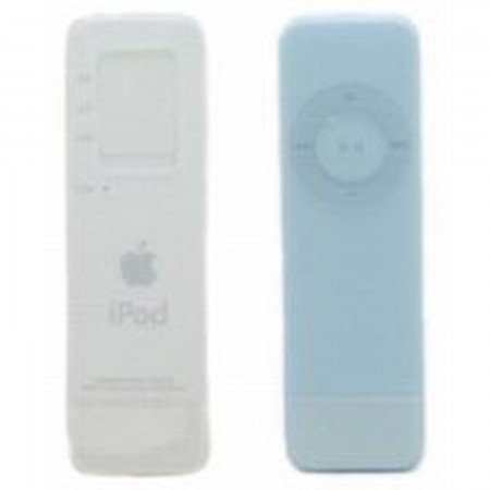 Silikonhülle für iPod Shuffle (2 Stück) IPOD ANTIGUOS  1.00 euro - satkit