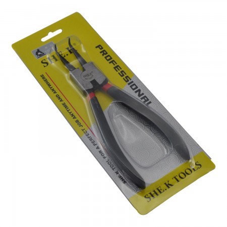 SK-112-7d 170MM EXTERNAL CIRCLIP PLIERS WITH 90° TIPS