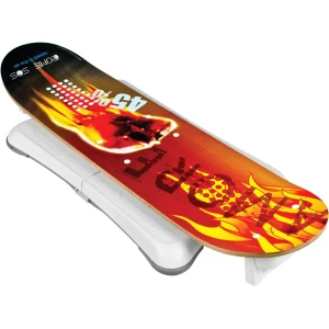 Skate para Wii Fit BalanceBoard - Accesorio para Nintendo Wii