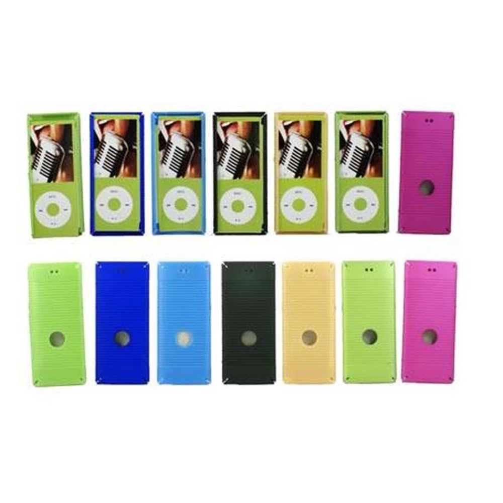 Skin Cover para iPod Nano 4G: funda protectora resistente y estilizada