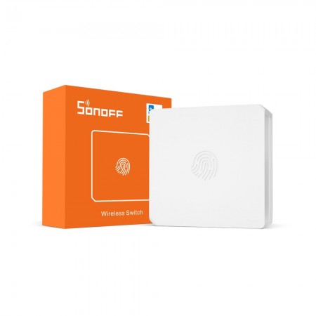 SONOFF ZigBee Wireless Switch SNZB-01 , Supports to activate connected Devices in eWeLink App with 3 Options: Single Press, Double Press and Long Press. SONOFF ZBBridge Required