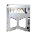 Socket Memory Card PSP Slim - Conector para Tarjeta de Memoria PSP 2000