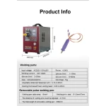 Soldadora por puntos Sunkko 737DH para construcción de baterías de litio 18650 14500 21700