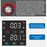 Soldadora por puntos Sunkko 737DH para construcción de baterías de litio 18650 14500 21700