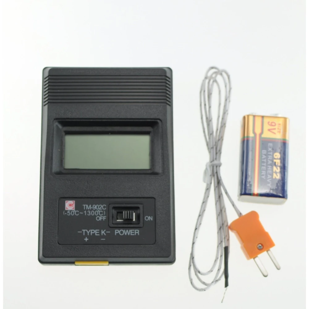 Sonda Temperatura Digital TM-902C de Mlink para mediciones precisas