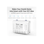 Sonoff 4ch Pro R3 Interruptor Wifi 4 Canales para Domótica Compatible con Alexa y Google Home