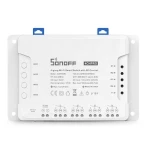 Sonoff 4ch Pro R3 Interruptor Wifi 4 Canales para Domótica Compatible con Alexa y Google Home